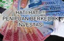 Dana Masyarakat Melayang Akibat Investasi Bodong Capai Rp105 Triliun
